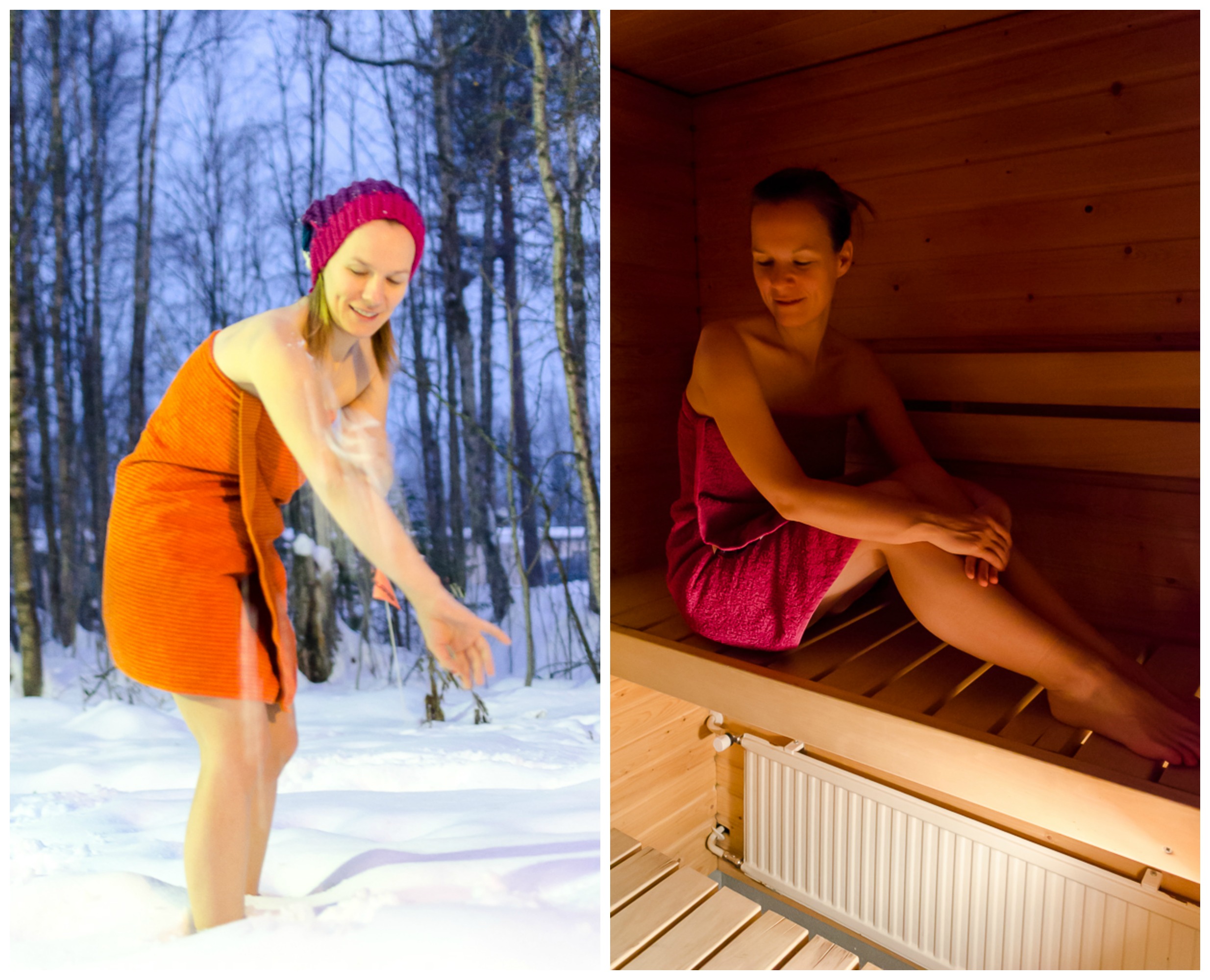 männer in der sauna nackt