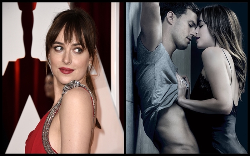50 shades of grey sexiest scenes