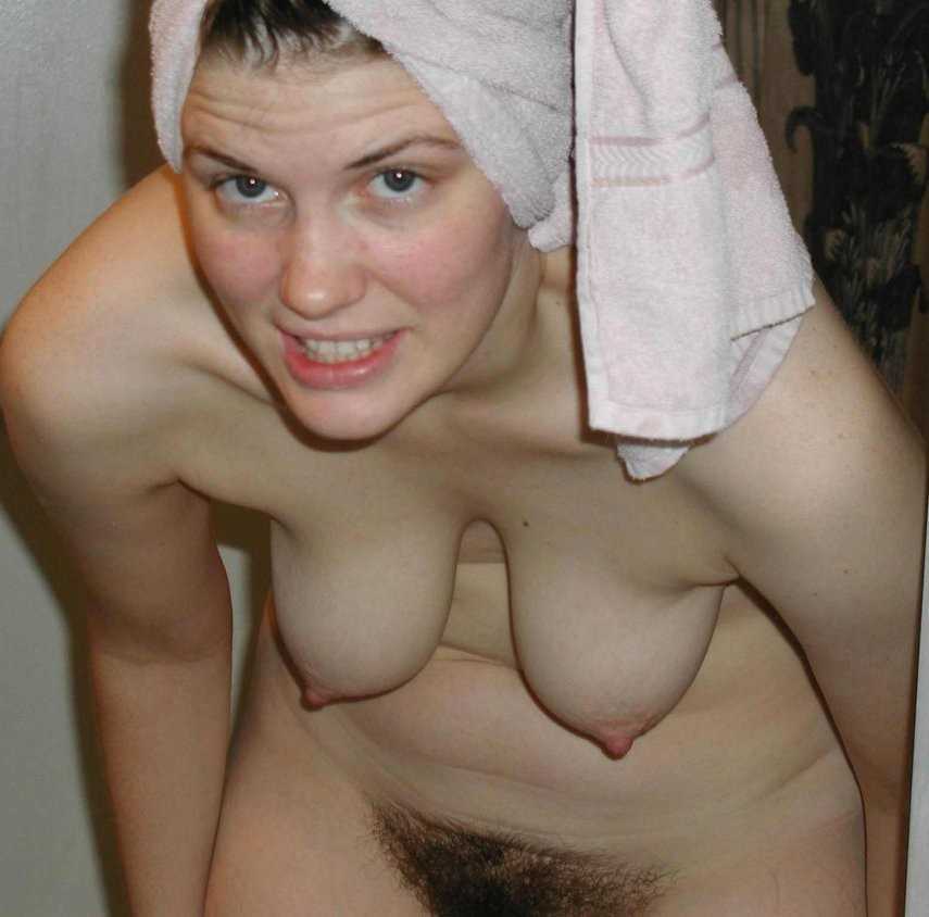 naked hairy pussy