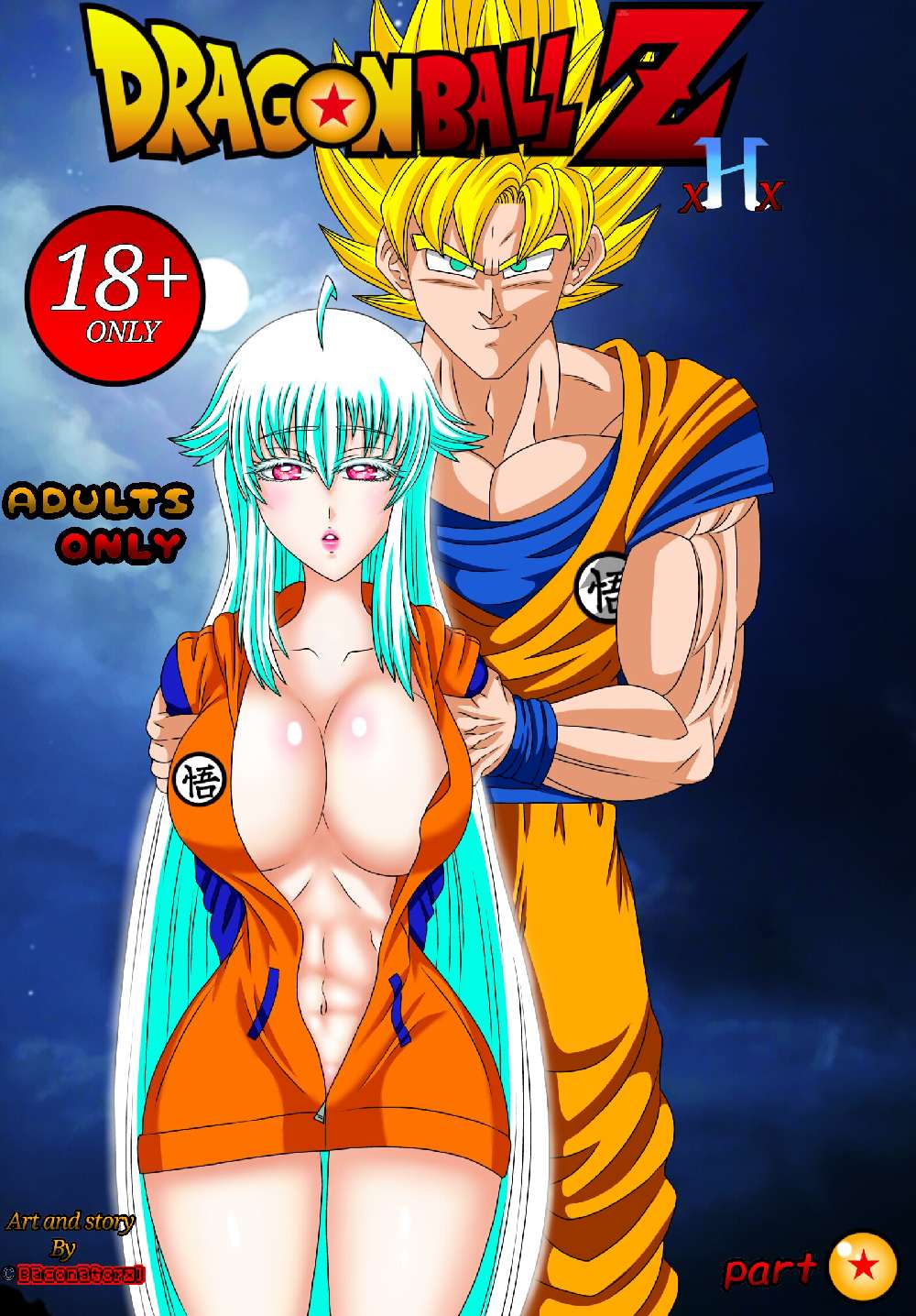 dragonball z hentai